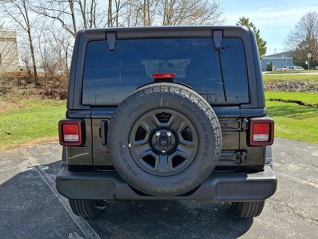 New 2026 Black Jeep Sport image 6