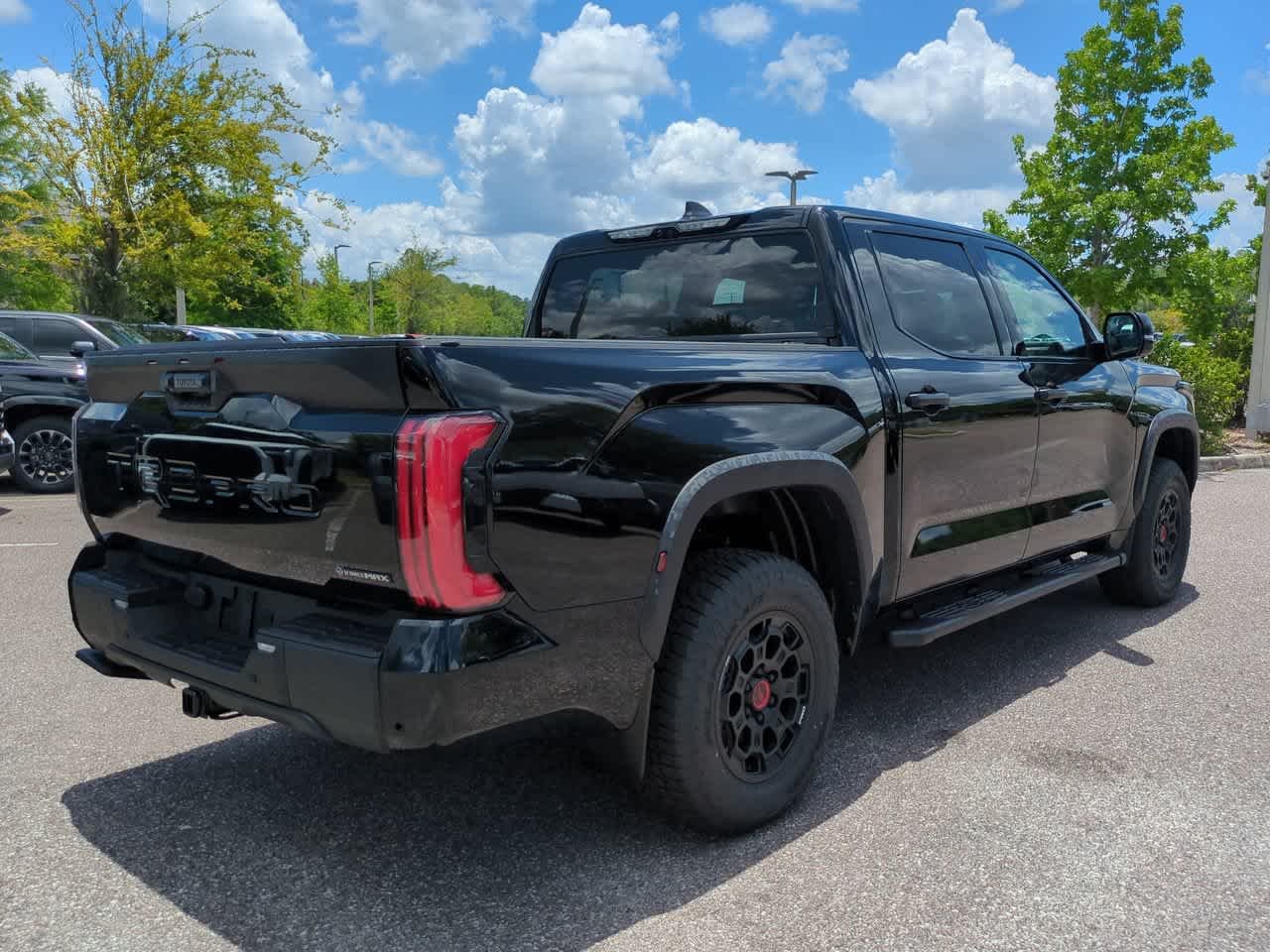 New 2026 Midnight Black Metallic Toyota Tundra TRD Pro image 6