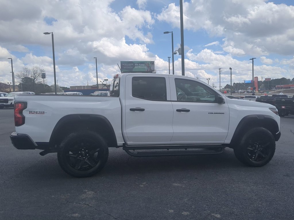 Used 2024 Summit White Chevrolet 4WD Trail Boss image 4