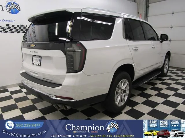 Used 2025 Iridescent Pearl Tricoat Chevrolet Premier image 14