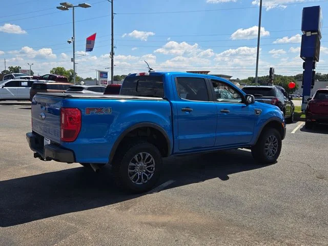 Used 2021 Blue Ford XLT image 8