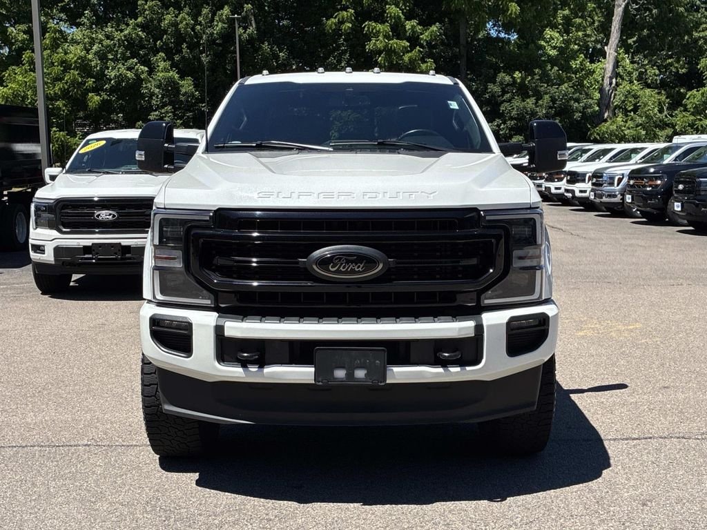 Used 2022 White Ford Lariat image 2