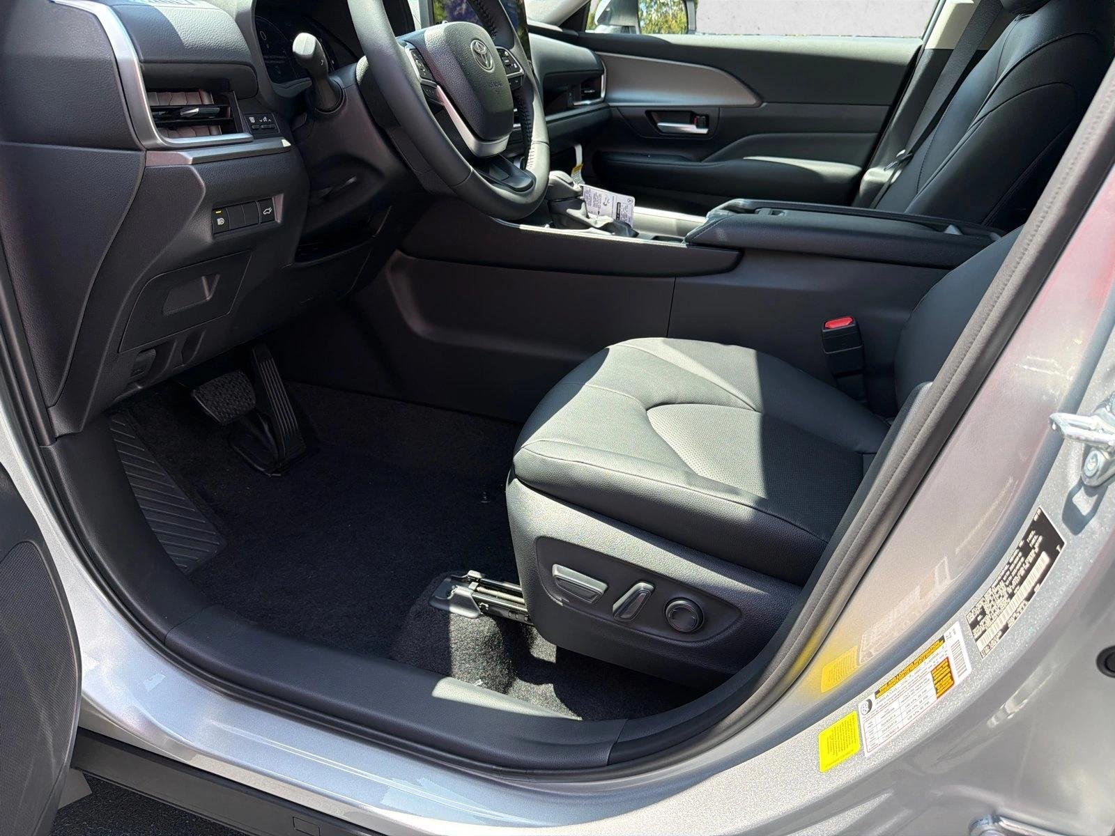 Used 2026 Celestial Silver Metallic Toyota XLE image 9