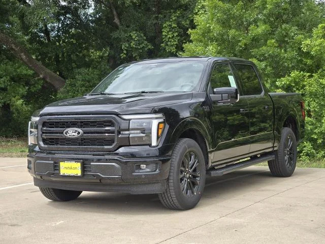 New 2026 Agate Black Metallic Ford Lariat® image 22