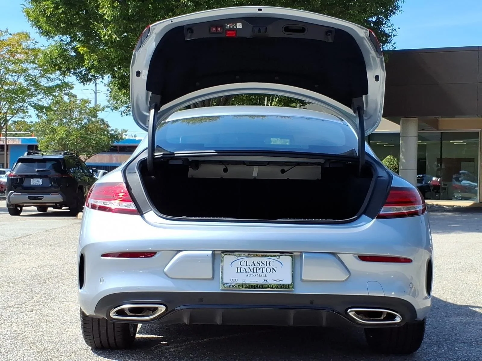 Certified Used 2023 Cirrus Silver Metallic Mercedes-Benz C 300 image 32
