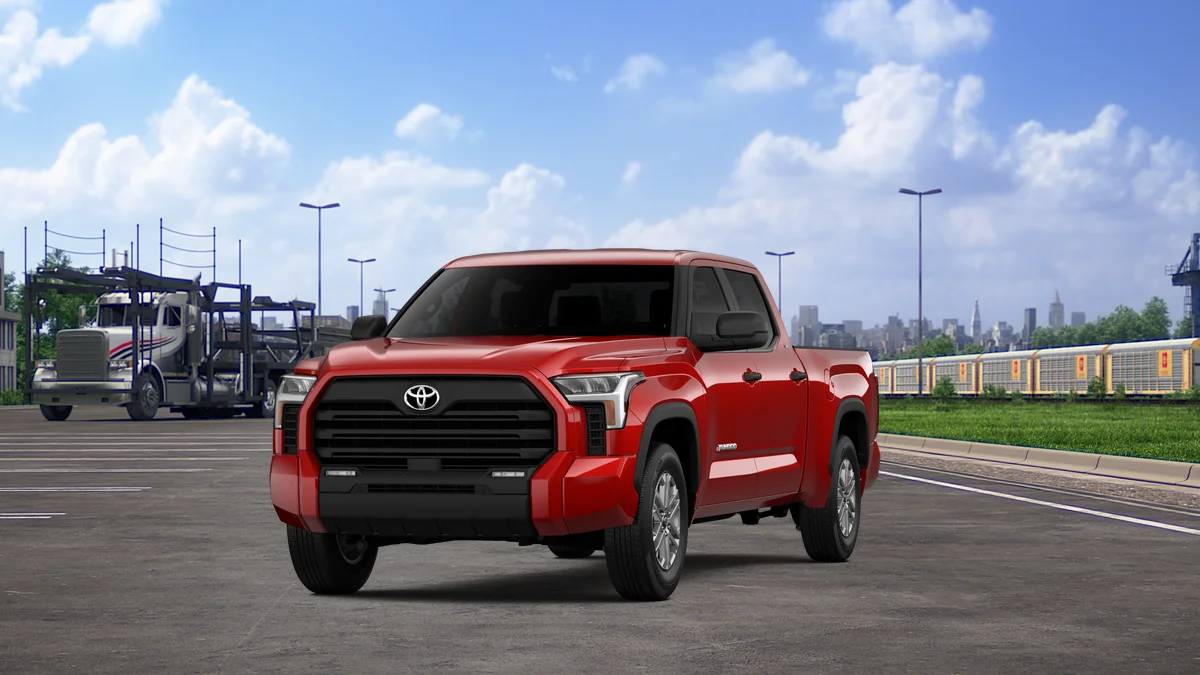 New 2026 Supersonic Red Toyota SR5 image 22