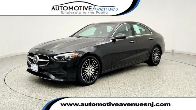 2023 Mercedes-Benz C-Class C 300 4MATIC® w/ Panorama Roof & Heated Steering Wheel