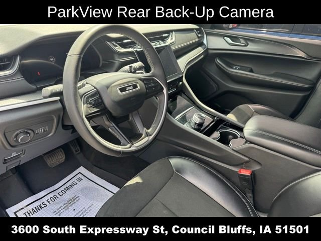 Used 2023 White Jeep Altitude X image 21