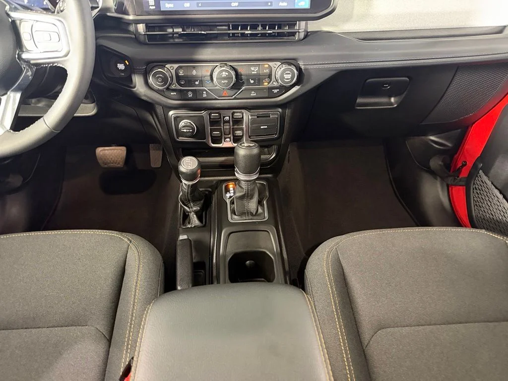 Certified Used 2026 Red Jeep Sahara image 16