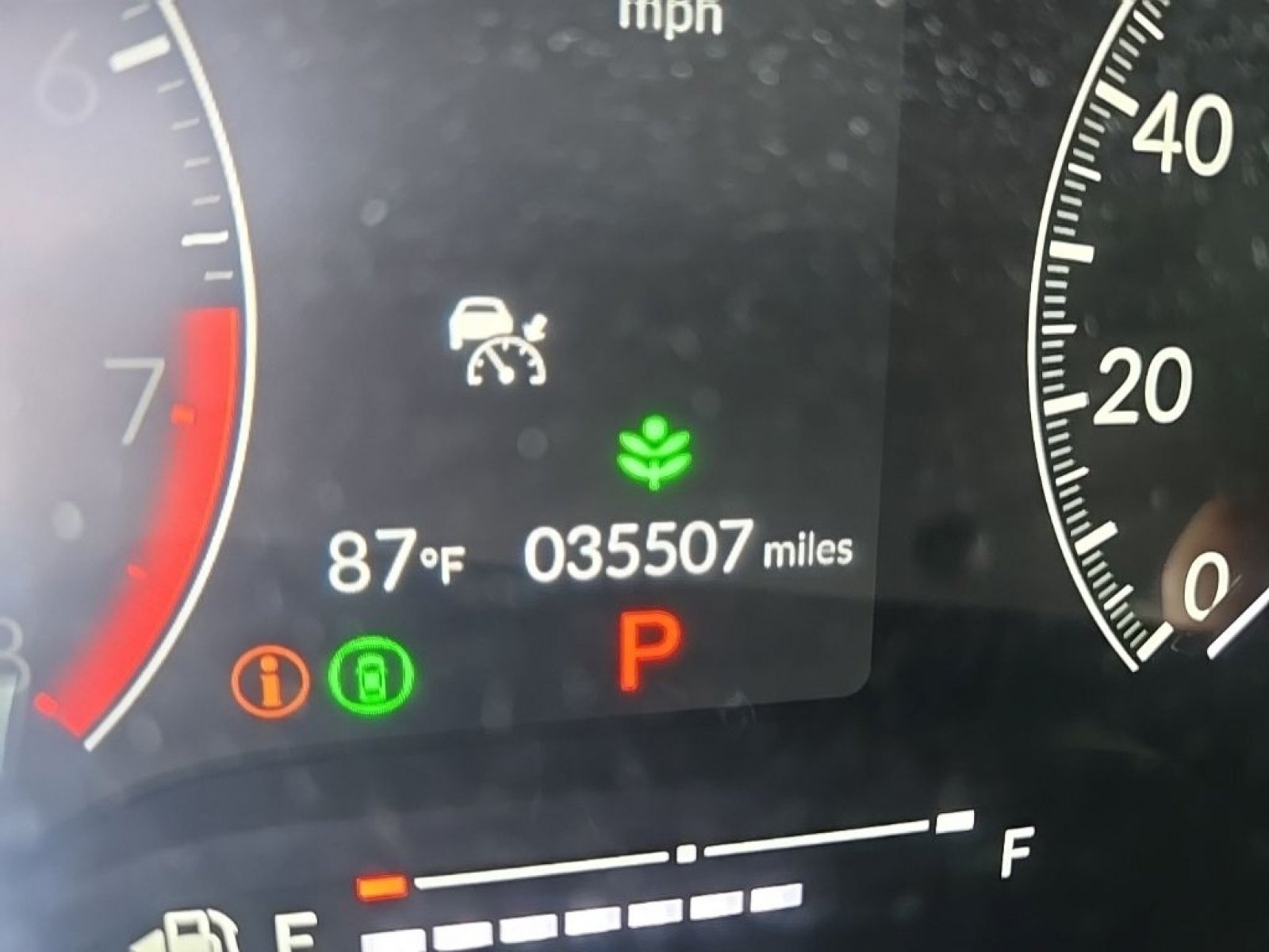 Used 2024 Crystal Black Pearl Honda LX image 9