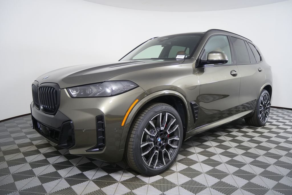 New 2026 Manhattan Green Metallic BMW xDrive40i image 7
