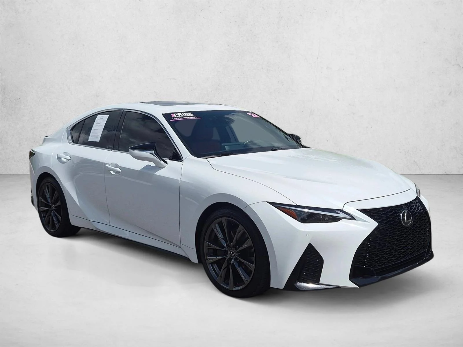Used 2024 Ultra White Lexus IS 350 F SPORT image 3