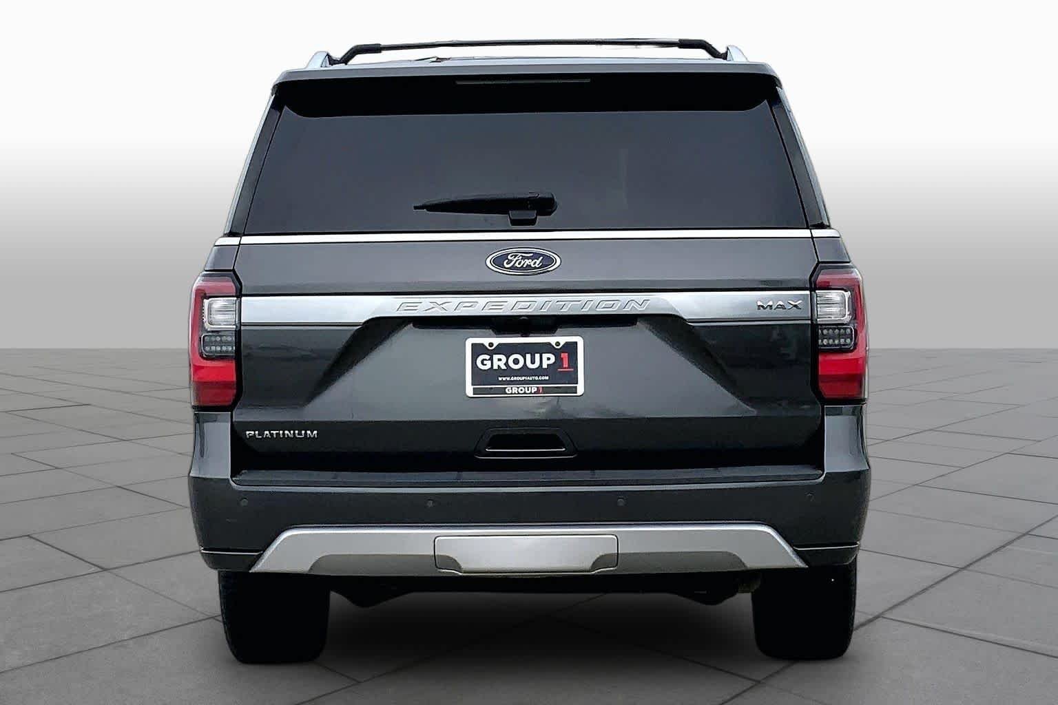 Used 2019 Magnetic Metallic Ford Platinum image 5