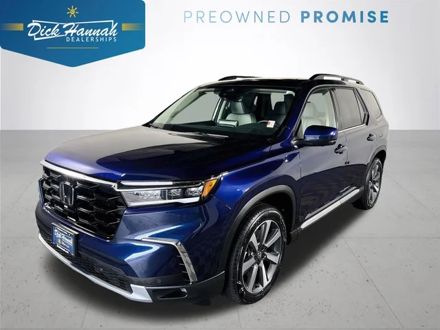 2025 Honda Pilot Elite