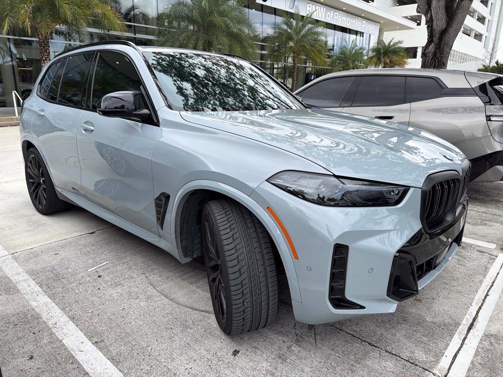 Certified Used 2024 Brooklyn Gray Metallic BMW M60i image 6