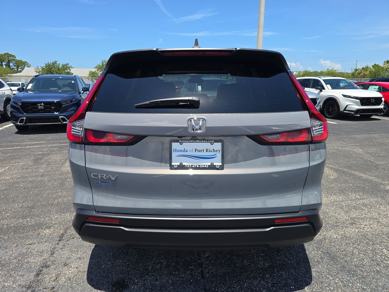 New 2026 Gray Honda EX image 5