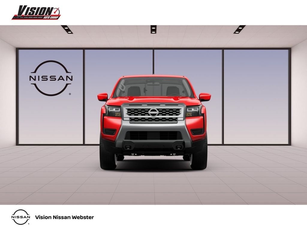 New 2026 Red Nissan SV image 2