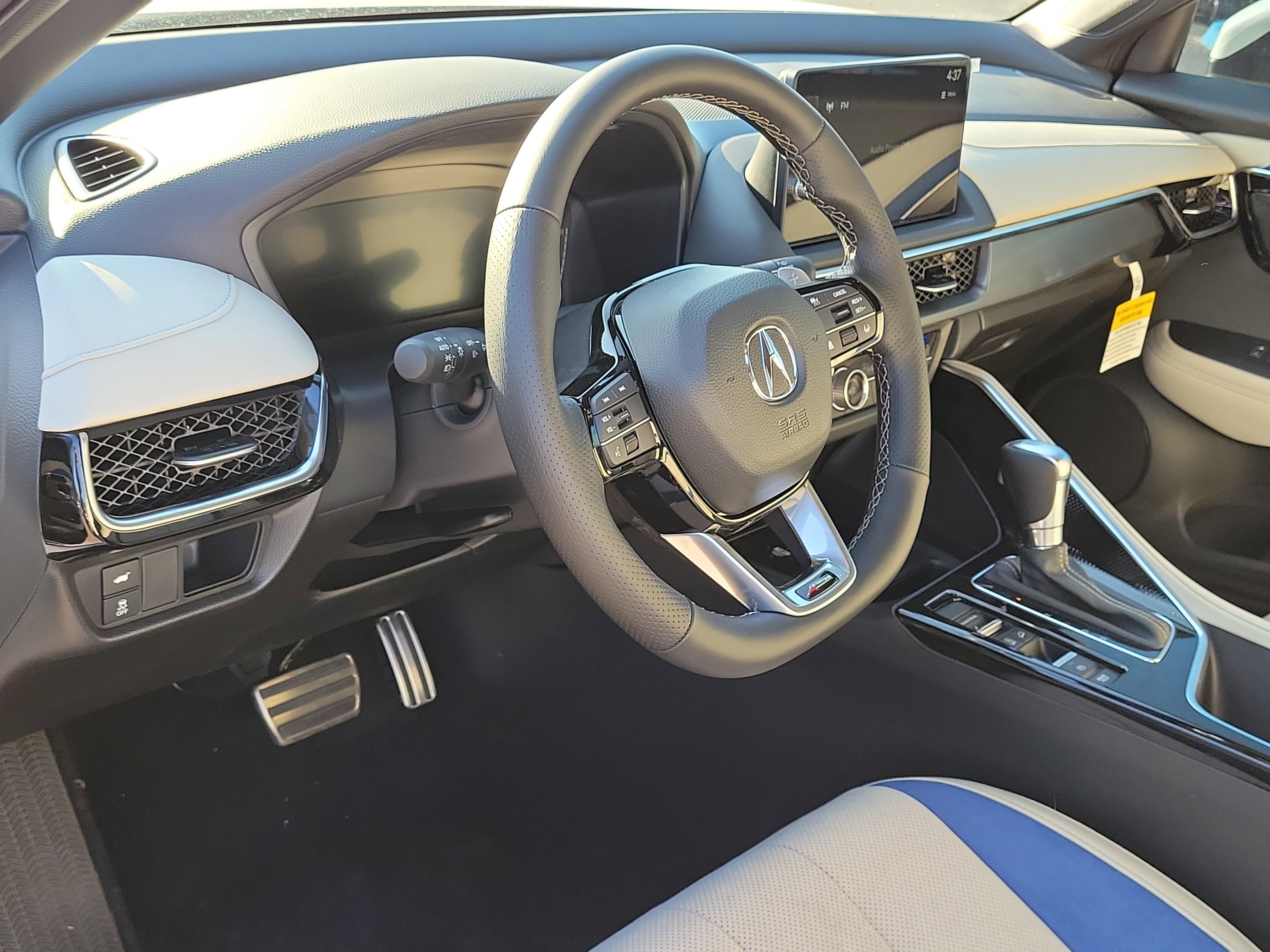 New 2026 Platinum White Pearl Acura w/A-Spec Package image 8
