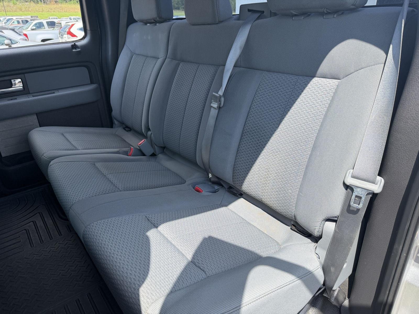 Used 2014 Ingot Silver Metallic Ford STX image 15