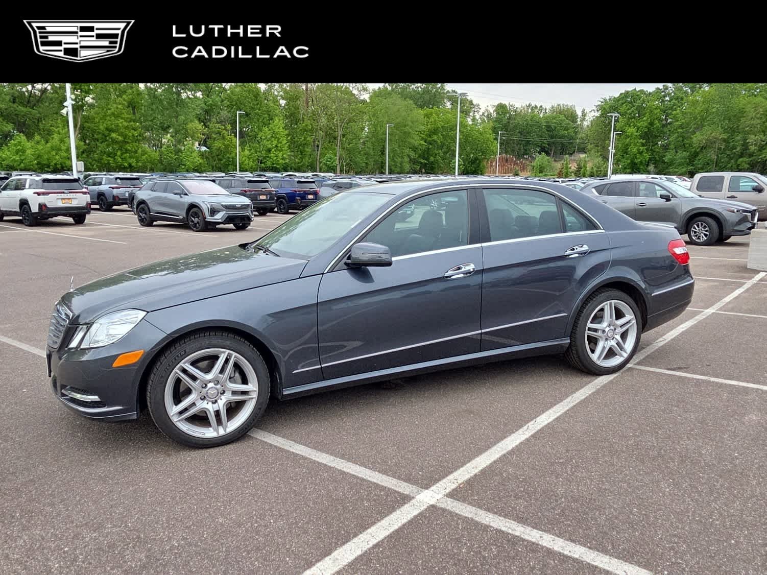 2013 Mercedes-Benz E-Class E350 Luxury 4MATIC's photo
