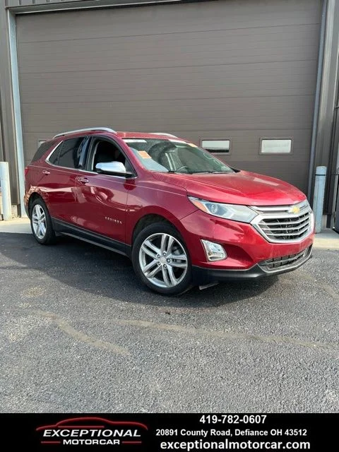 Used 2018 Red Chevrolet Premier image 1
