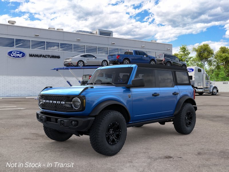 New 2026 Velocity Blue Metallic Ford Big Bend® image 1