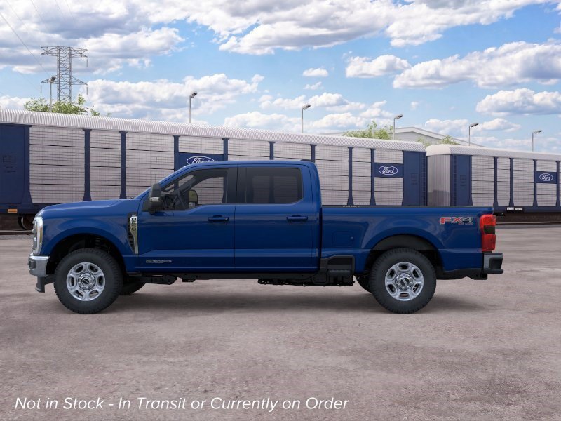 New 2026 Argon Blue Metallic Ford XLT image 3