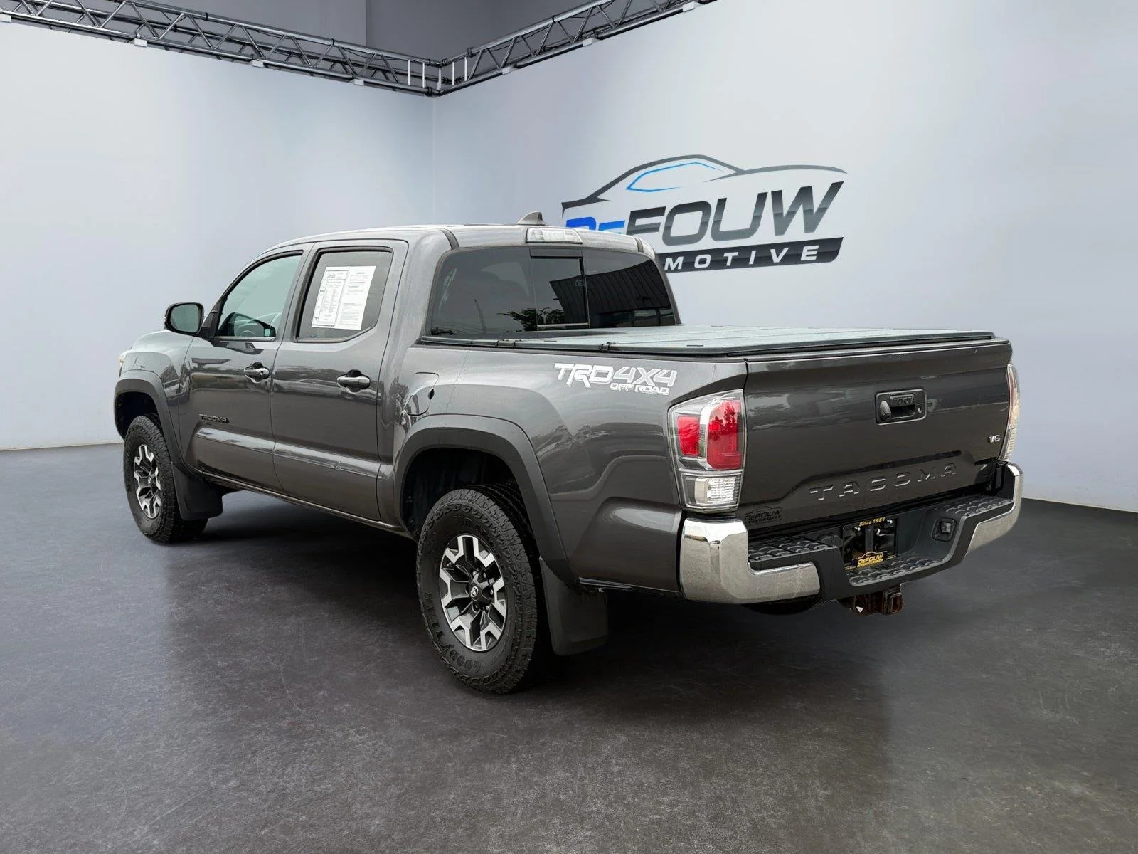 Used 2020 Magnetic Gray Metallic Toyota TRD Off-Road image 5