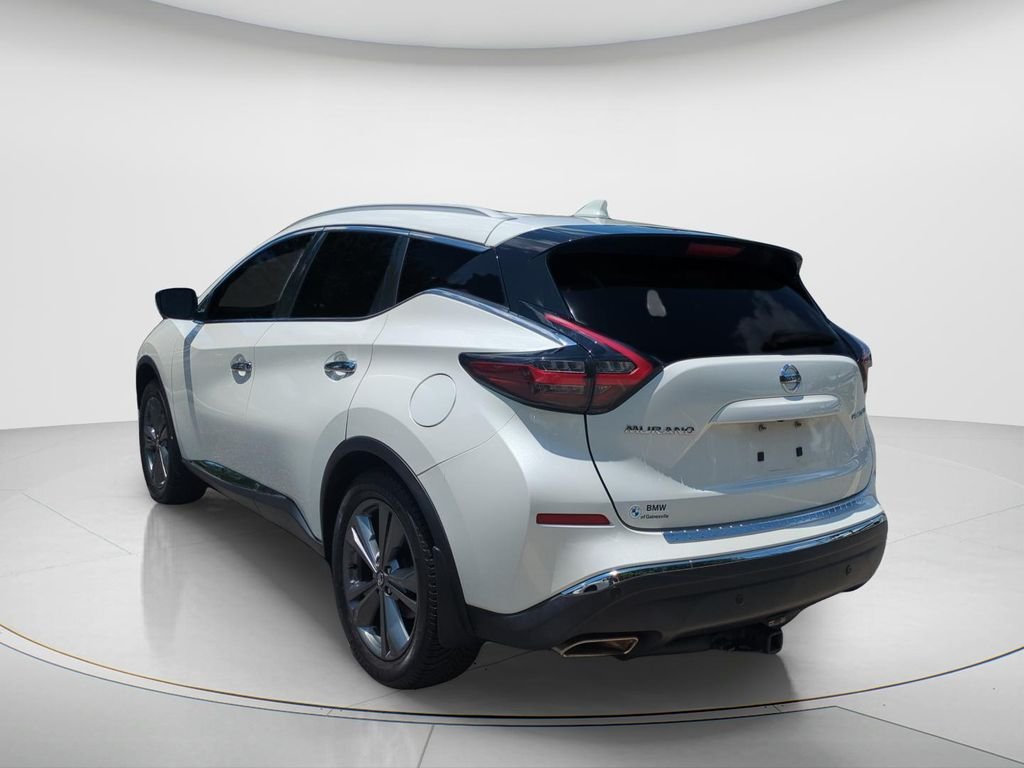 Used 2019 White Nissan Platinum image 7