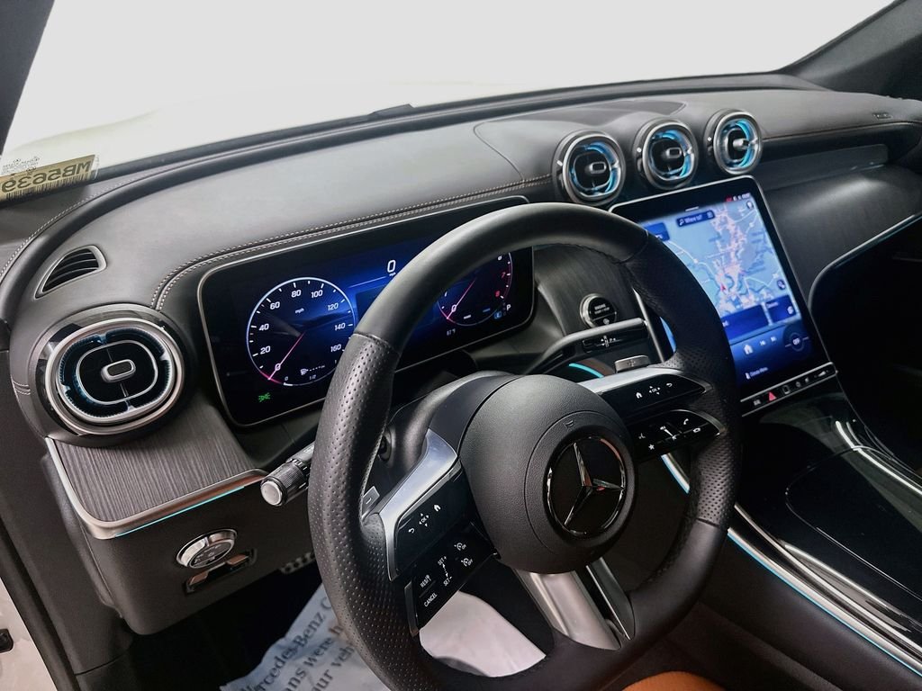 Certified Used 2026 Brown Mercedes-Benz GLC 300 image 4