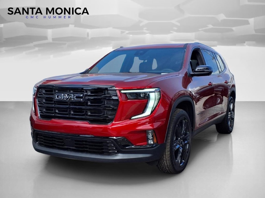 2026 GMC Acadia
