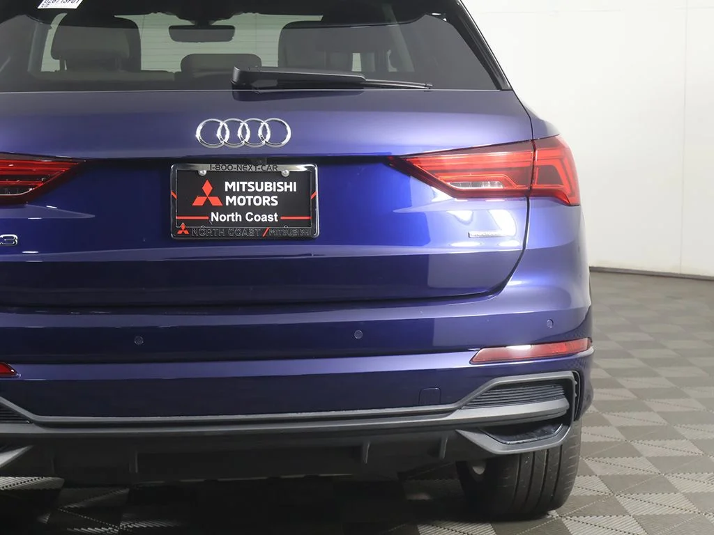Used 2024 Blue Audi Premium Plus image 16