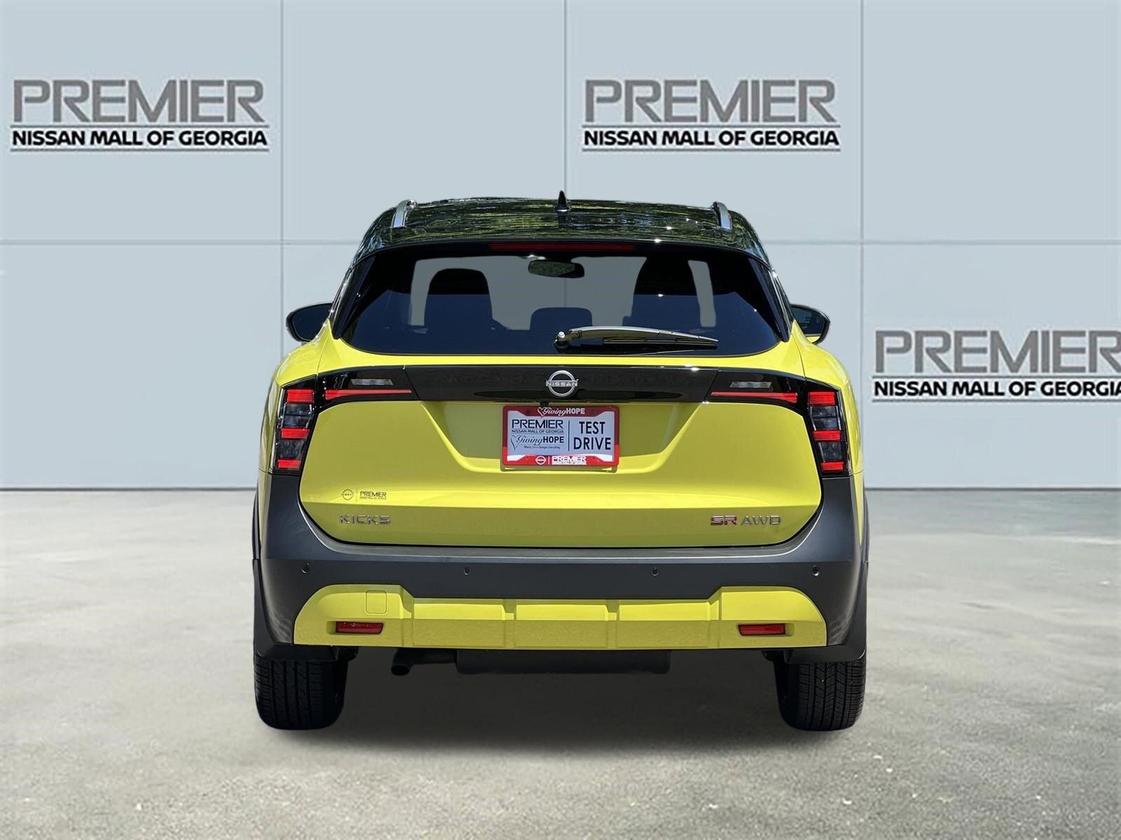 Certified Used 2025 Yellow Nissan SR image 23