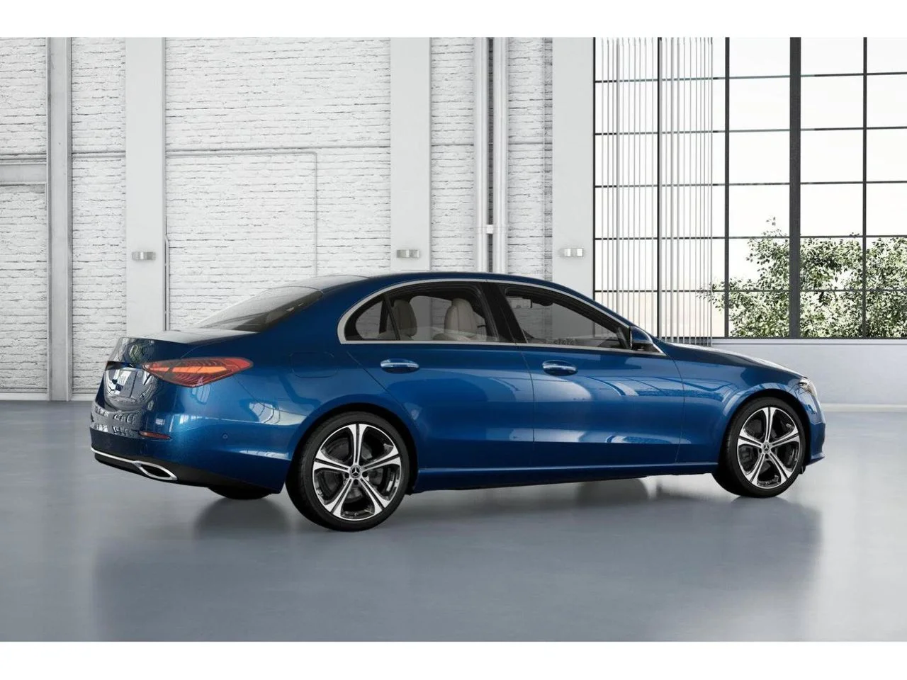 New 2026 Starling Blue Metallic Mercedes-Benz C 300 image 19
