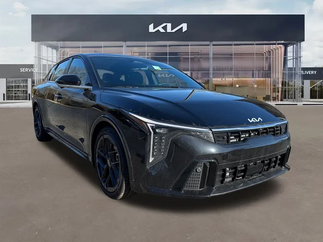 2025 Kia K4 GT-Line Turbo