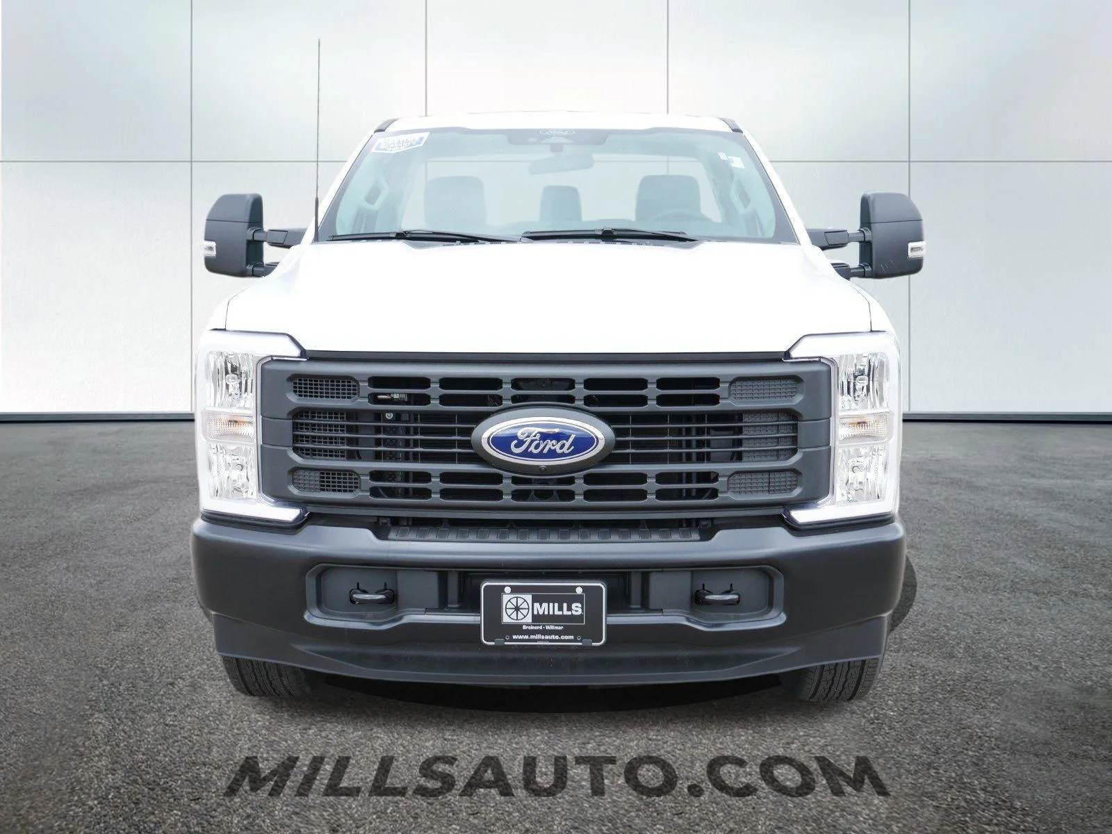 New 2024 Oxford White Ford F-350® XL image 2