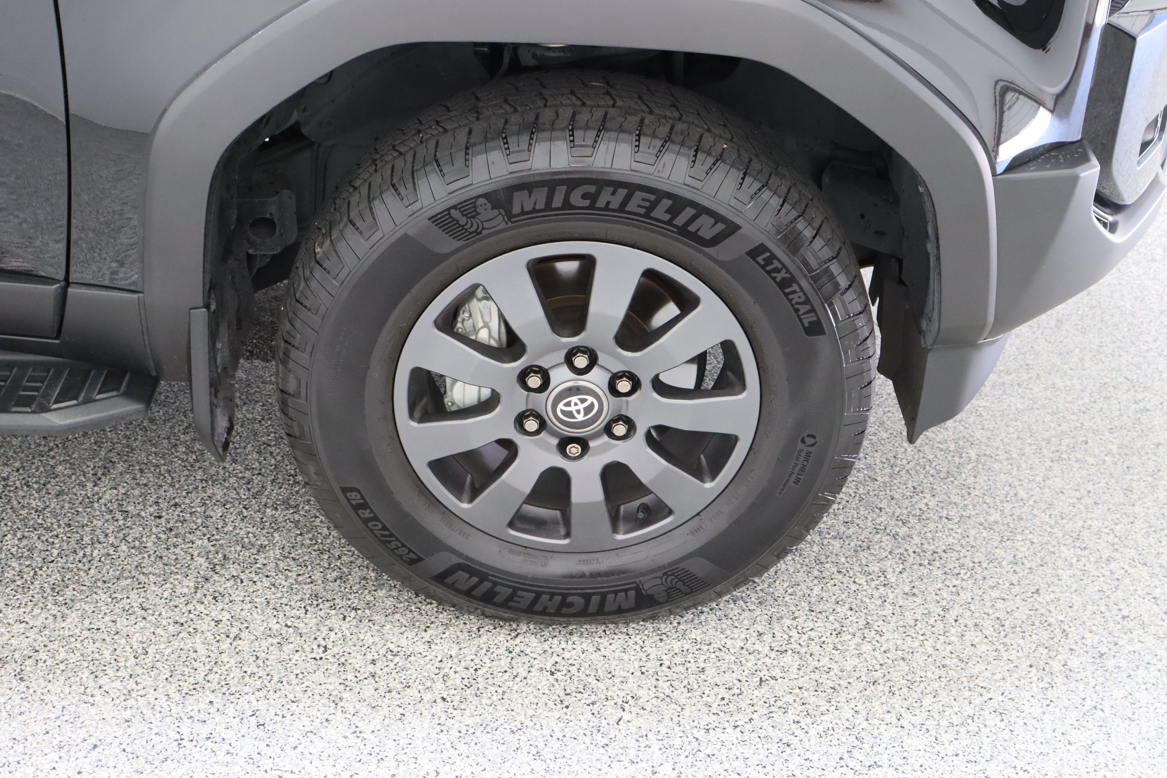 Used 2024 Black Toyota Prem PKG image 5