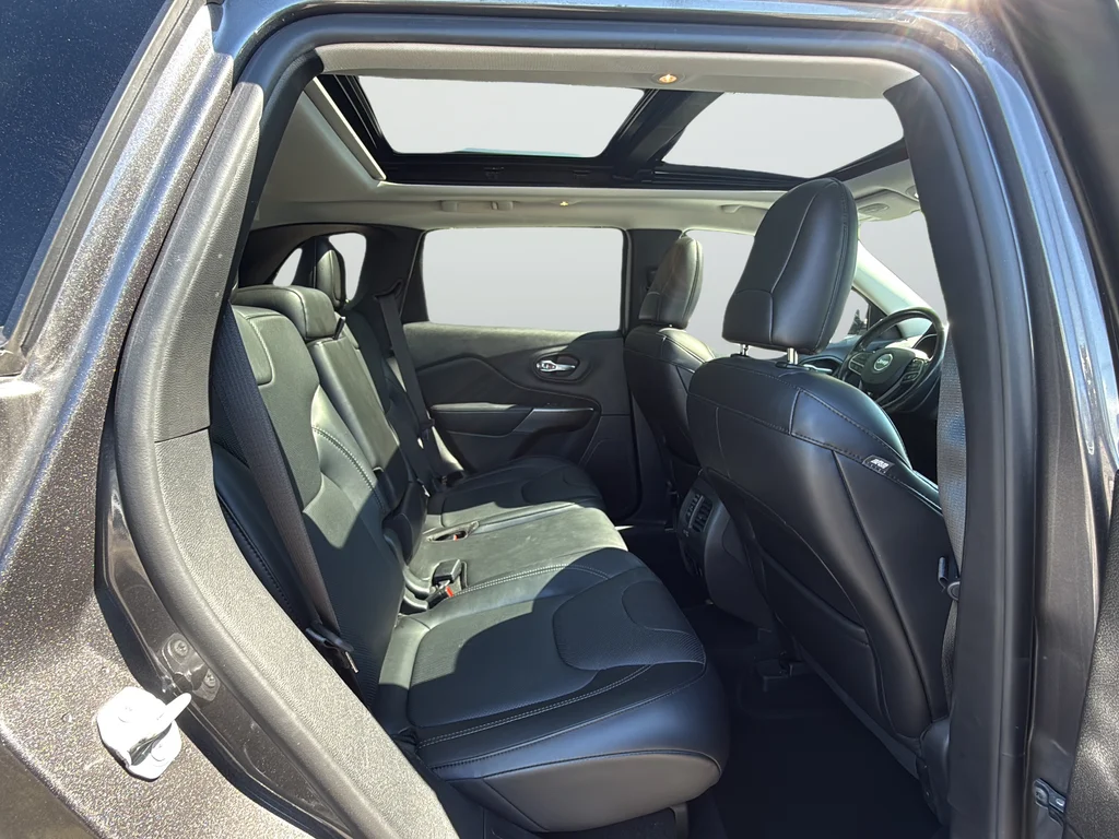 Used 2019 Gray Jeep Limited image 10