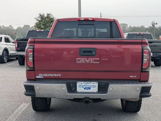 Used 2018 Quartz GMC SLT image 5