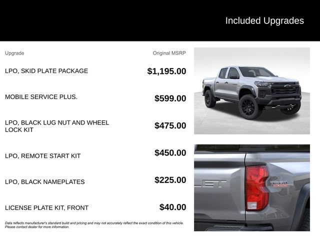 2026 Chevrolet Colorado Trail Boss - Photo 6