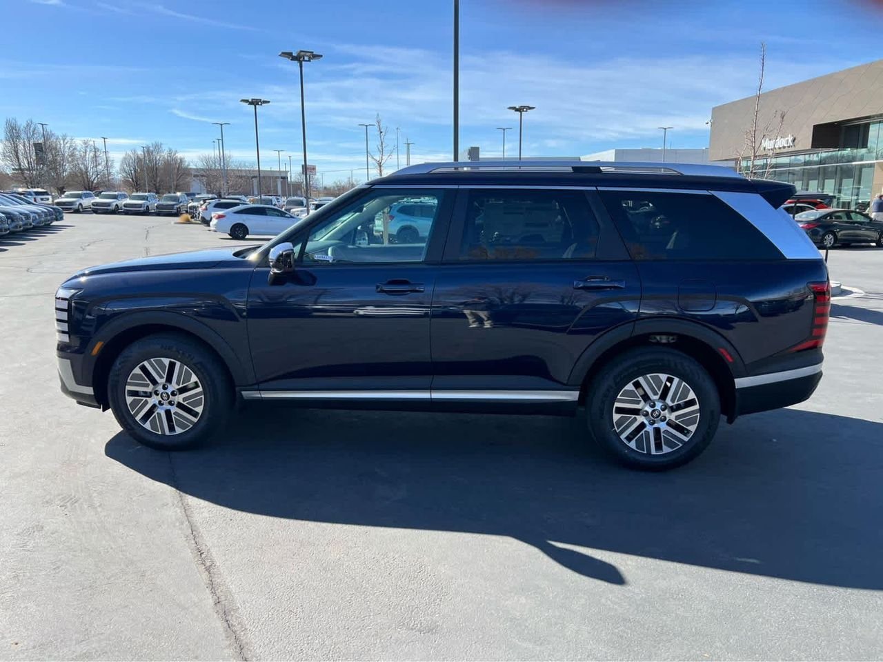 New 2026 Classy Blue Pearl Hyundai SEL 8P image 12
