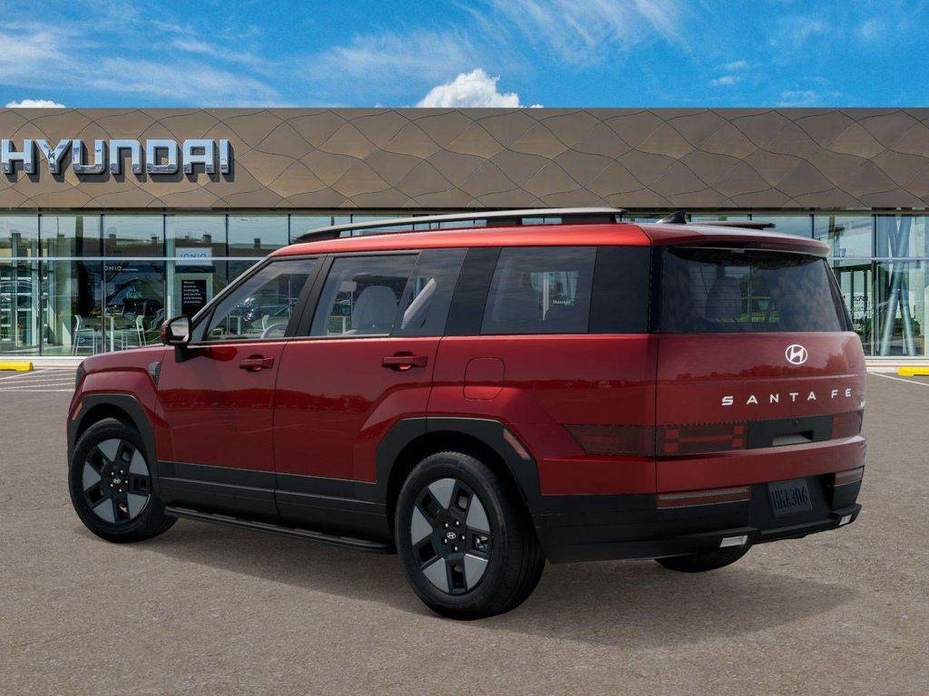 New 2027 Red Hyundai SEL image 3