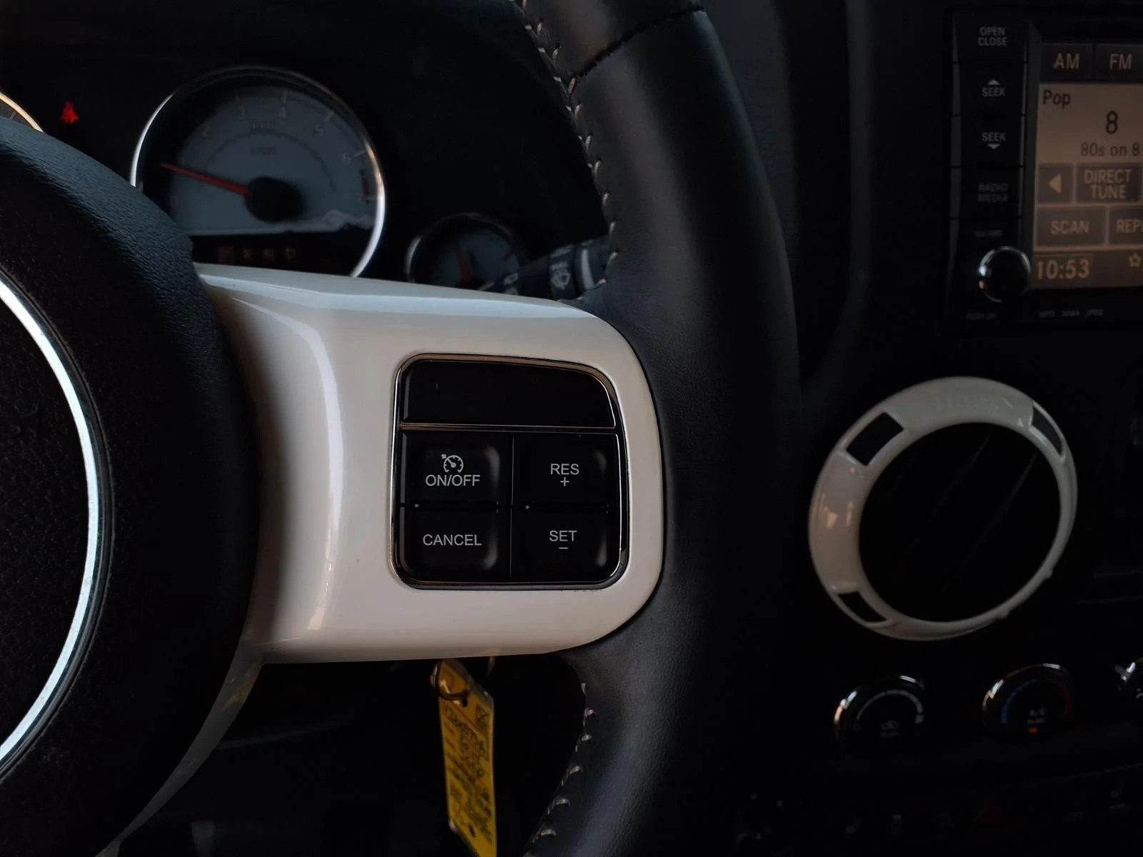 Used 2014 Blue Jeep Unlimited Sahara image 13