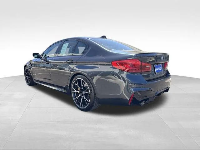Used 2019 Singapore Gray Metallic BMW Competition image 5