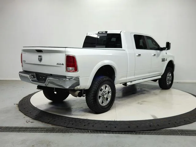 Used 2018 White Ram Laramie image 8