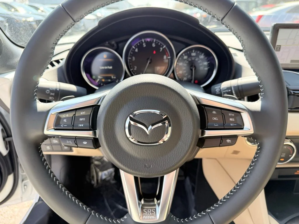 New 2026 Snowflake White Pearl Mazda Grand Touring image 17