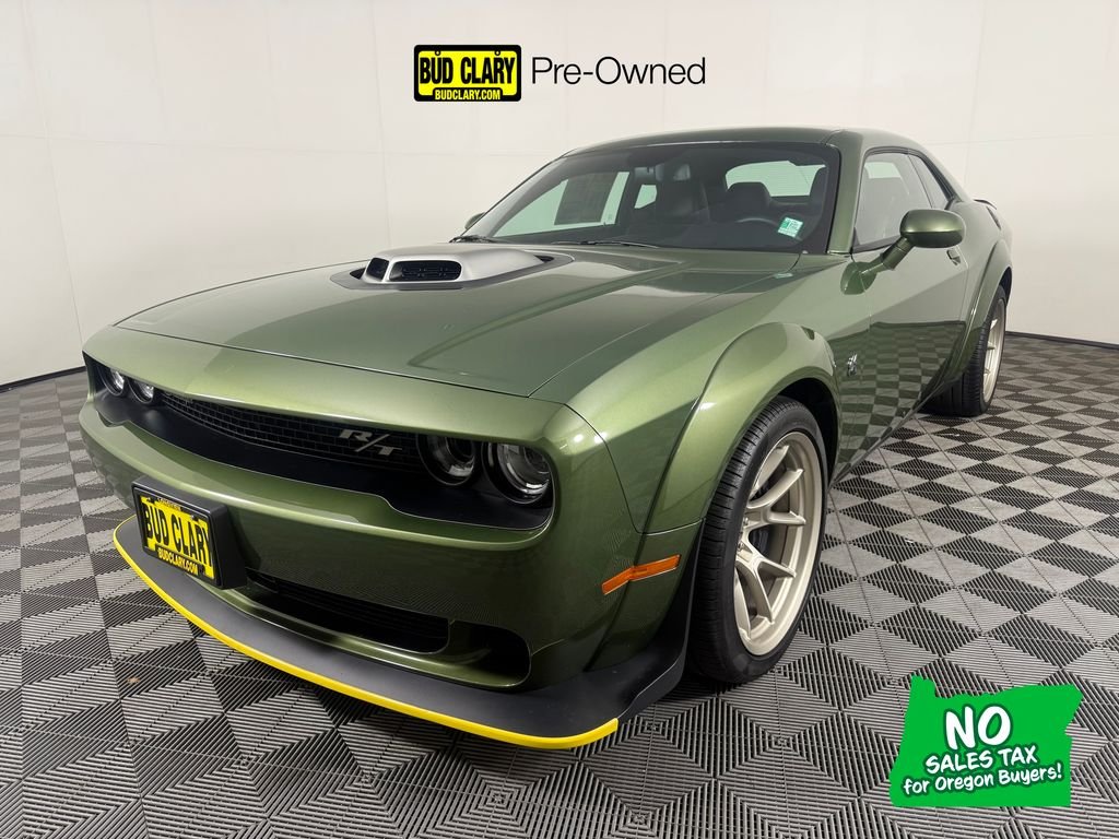 2023 Dodge Challenger R/T Scat Pack Widebody's photo