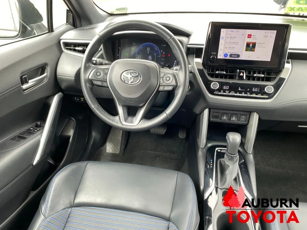 Used 2023 Black Toyota Hybrid XSE image 29