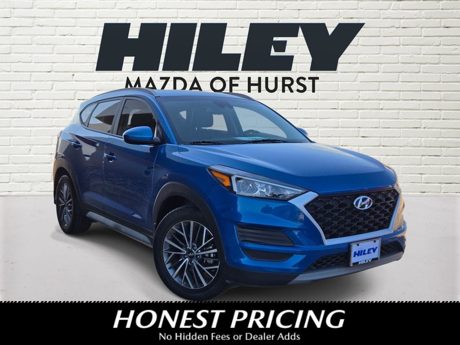 Used 2020 Hyundai Tucson SEL with VIN KM8J33AL7LU176753 for sale in Hurst, TX