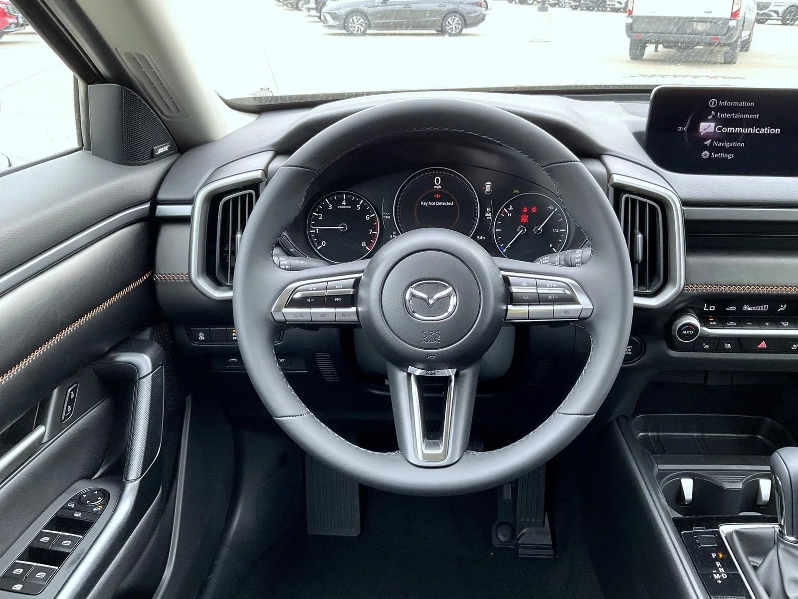 New 2026 Zircon Sand Metallic Mazda 2.5 Turbo AWD image 12